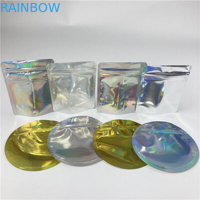 Sacos de impressão digital OEM com fecho personalizado de opções de design e estilo