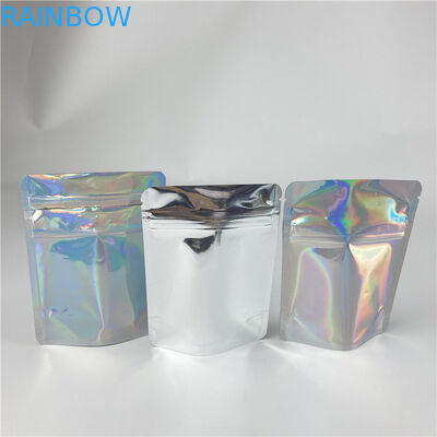 Dimensão personalizada Proba de umidade Stand Up Zipper Pouch Food Grade para embalagem