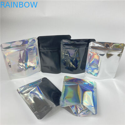 Dimensão personalizada Proba de umidade Stand Up Zipper Pouch Food Grade para embalagem