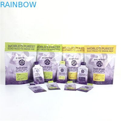 10 Cores Custom Mat Alumínio Folha Stand Up Bolsa Ziplock Doypack Saco Para Alimentos