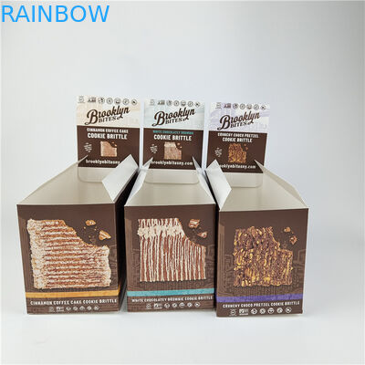 Caixas de cartão dobráveis e recicláveis