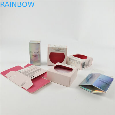 Cartão corrugado Caixas de exibição de balcão Logotipo personalizado impresso para lanches