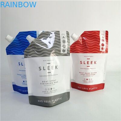 Armazenamento Bolsas de escotilha reutilizáveis Contenedor Sacos seláveis para beber suco de leite