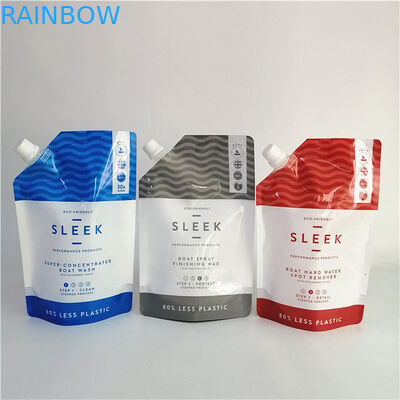 Armazenamento Bolsas de escotilha reutilizáveis Contenedor Sacos seláveis para beber suco de leite