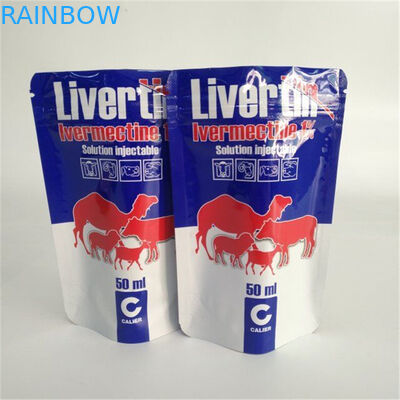 Dimensões personalizadas Design de alumínio laminado folha Mylar sacos Saquetes Embalagem Armazenamento