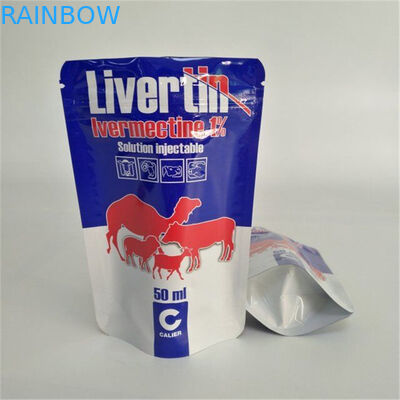 Dimensões personalizadas Design de alumínio laminado folha Mylar sacos Saquetes Embalagem Armazenamento