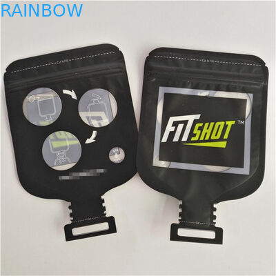 Aceita até 10 cores Disponível Armazenamento Selo de calor Hidrodefusa Folha de alumínio laminada Bolsas Mylar