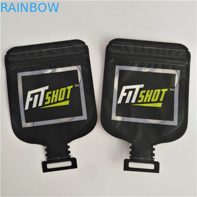 Aceita até 10 cores Disponível Armazenamento Selo de calor Hidrodefusa Folha de alumínio laminada Bolsas Mylar