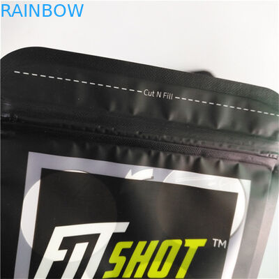 Aceita até 10 cores Disponível Armazenamento Selo de calor Hidrodefusa Folha de alumínio laminada Bolsas Mylar