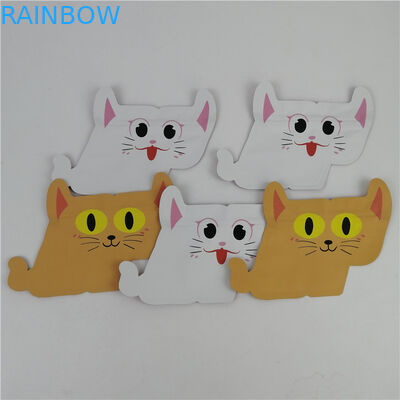 Logotipo personalizado de alta qualidade Impresso Embalagem de forma especial avançada Bolsa de papel plástico