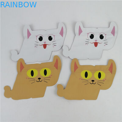 Logotipo personalizado de alta qualidade Impresso Embalagem de forma especial avançada Bolsa de papel plástico