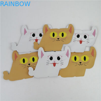 Logotipo personalizado de alta qualidade Impresso Embalagem de forma especial avançada Bolsa de papel plástico