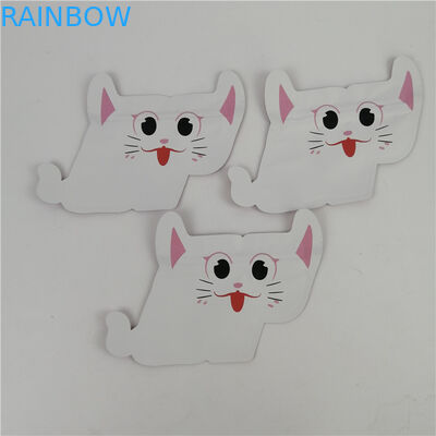 Logotipo personalizado de alta qualidade Impresso Embalagem de forma especial avançada Bolsa de papel plástico