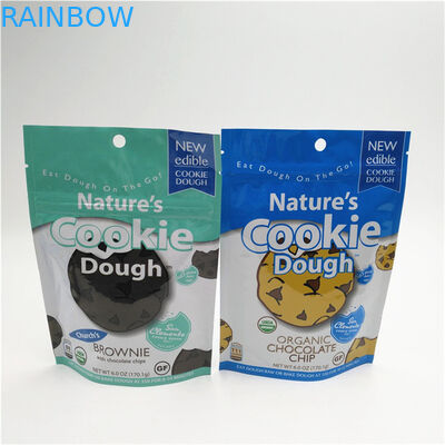 Best Selling Seal de calor Logotipo personalizado Impresso Stand Up Zipper Pouch Re-sealable Plastic Food Seal Embalagem