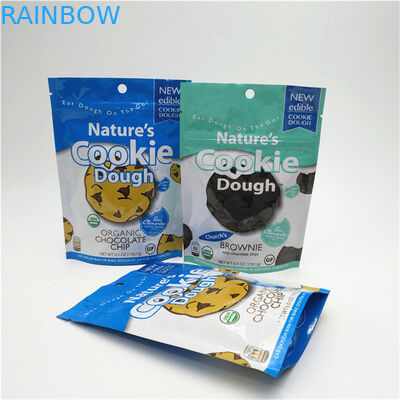 Best Selling Seal de calor Logotipo personalizado Impresso Stand Up Zipper Pouch Re-sealable Plastic Food Seal Embalagem