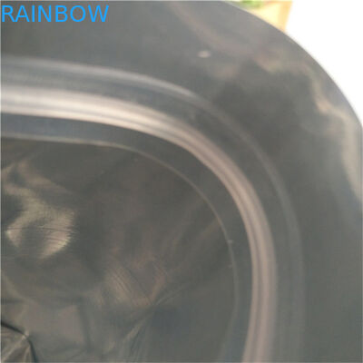 Impressão digital por encomenda com bolso de zíper com material de qualidade alimentar e embalagem de papel kraft à prova de vazamento