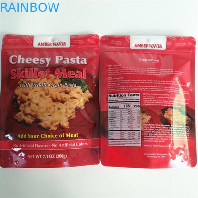 Material de embalagem de alimentos à prova de odor à prova de umidade em folha de alumínio sacos de embalagem para lanches