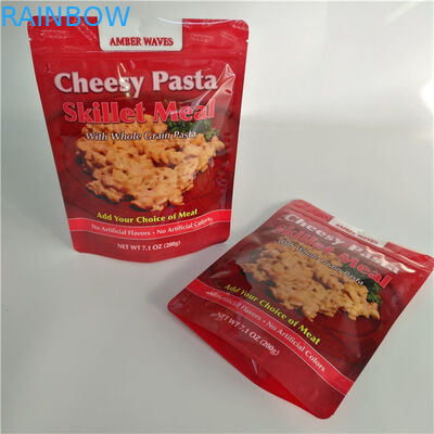 Material de embalagem de alimentos à prova de odor à prova de umidade em folha de alumínio sacos de embalagem para lanches