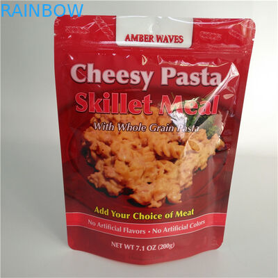 Material de embalagem de alimentos à prova de odor à prova de umidade em folha de alumínio sacos de embalagem para lanches