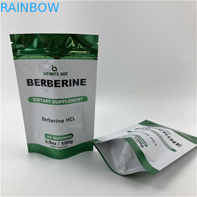 Varejo de embalagem de garantia de qualidade Bolsas de papel de alumínio Mylar com entalhe