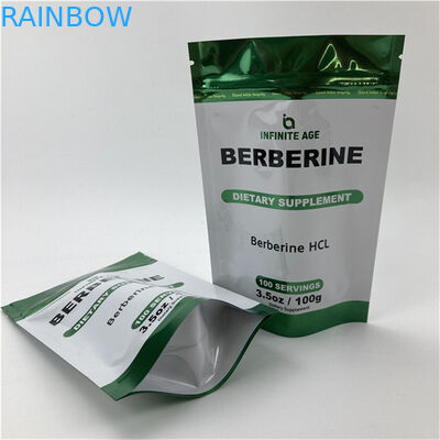 Varejo de embalagem de garantia de qualidade Bolsas de papel de alumínio Mylar com entalhe