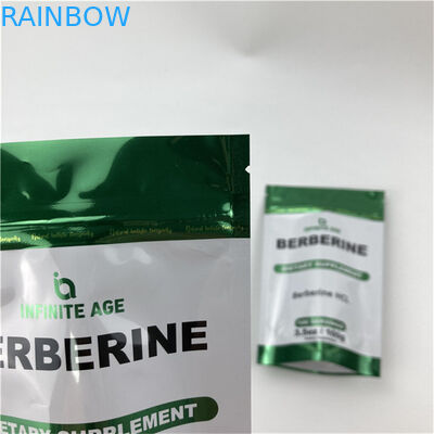 Varejo de embalagem de garantia de qualidade Bolsas de papel de alumínio Mylar com entalhe