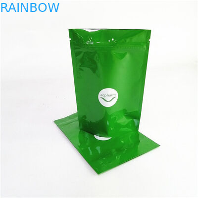 Aceita até 10 cores Disponível à prova de odor Stand Up Saco de Bolsa Seal de calor Zipper Top