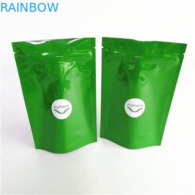 Aceita até 10 cores Disponível à prova de odor Stand Up Saco de Bolsa Seal de calor Zipper Top