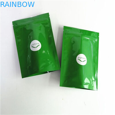 Aceita até 10 cores Disponível à prova de odor Stand Up Saco de Bolsa Seal de calor Zipper Top