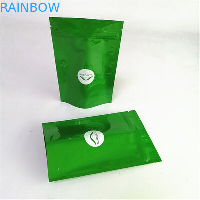 Aceita até 10 cores Disponível à prova de odor Stand Up Saco de Bolsa Seal de calor Zipper Top