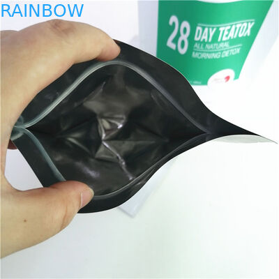 Saco de Embalagem de Alimentos para Lanches com Impressão Colorida de Tamanho Personalizado com Material MOPP/VMPET/PE