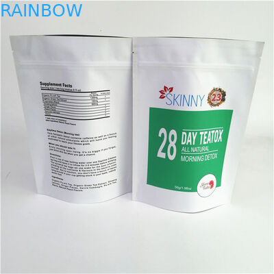 Saco de Embalagem de Alimentos para Lanches com Impressão Colorida de Tamanho Personalizado com Material MOPP/VMPET/PE