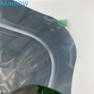 Impressão personalizada Selo térmico Reutilizavel Saco de Stand Up Grade Food Mylar Sachet Embalagem