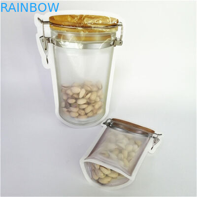 Saco de embalagem de alimentos de plástico reciclado PE de alta qualidade