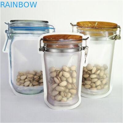 Saco de embalagem de alimentos de plástico reciclado PE de alta qualidade