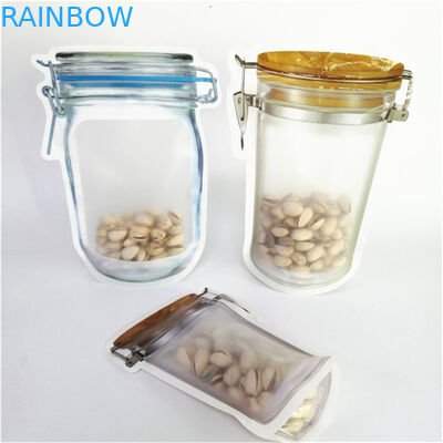 Saco de embalagem de alimentos de plástico reciclado PE de alta qualidade