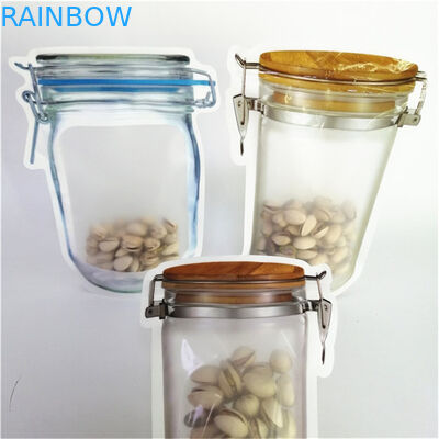 Saco de embalagem de alimentos de plástico reciclado PE de alta qualidade