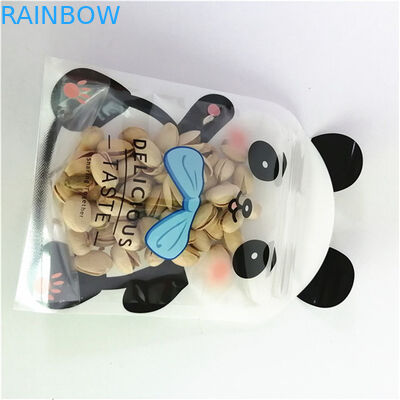 Saco Stand Up Personalizado de Folha de Alumínio Fosco Impermeável para Embalagem de Snacks de Grau Alimentício