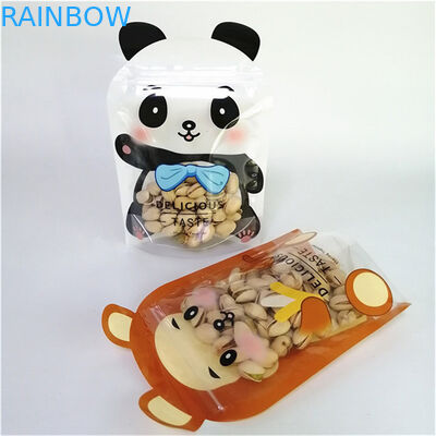 Impressão colorida Sacos de embalagem de plástico Mylar à prova de odor e umidade