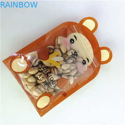 Impressão colorida Sacos de embalagem de plástico Mylar à prova de odor e umidade