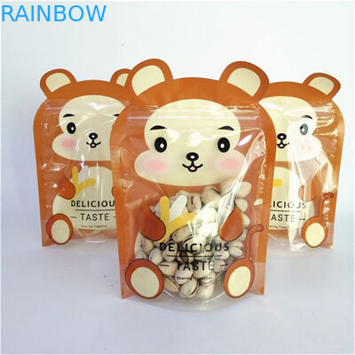 Saco Stand-Up de Embalagem Mylar Plástico à Prova de Odor e Umidade com Impressão Colorida