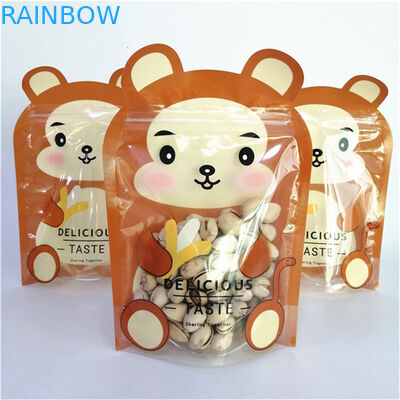 Impressão colorida Sacos de embalagem de plástico Mylar à prova de odor e umidade