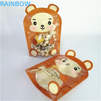 Impressão colorida Sacos de embalagem de plástico Mylar à prova de odor e umidade