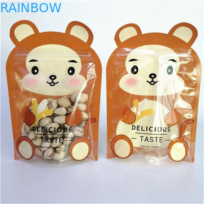 Saco Stand-Up de Embalagem Mylar Plástico à Prova de Odor e Umidade com Impressão Colorida