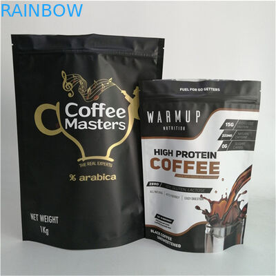 Melhor Vendedor de Alimentos Filme anti-odor VMPET 250g 500g Caixa de Café 120microns