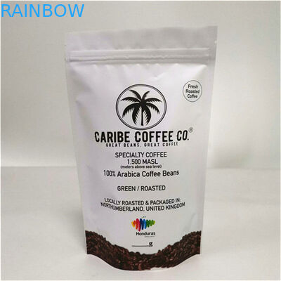 Impressão colorida Matt Finish Dimensão e design personalizados Necessidades de folha de alumínio Mylar Doypack