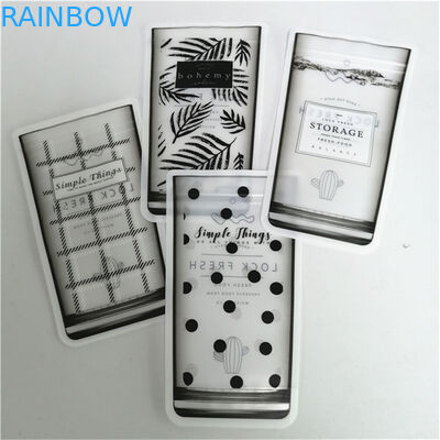 Dimensão e design personalizados Necessidades Stand Up Pouch With Zipper Matt Finish Aluminum Foil Mylar Doypack