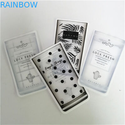 Dimensão e design personalizados Necessidades Stand Up Pouch With Zipper Matt Finish Aluminum Foil Mylar Doypack