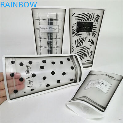 Dimensão e design personalizados Necessidades Stand Up Pouch With Zipper Matt Finish Aluminum Foil Mylar Doypack