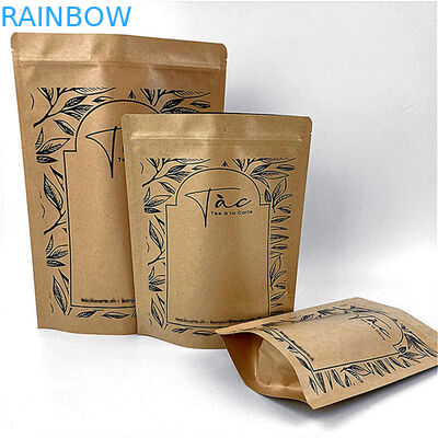 Promoção Reciclável espessura personalizada Material PE de alumínio à prova de odor para embalagens de lanches